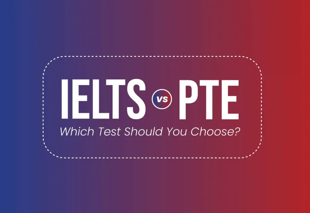 ielts vs pte​