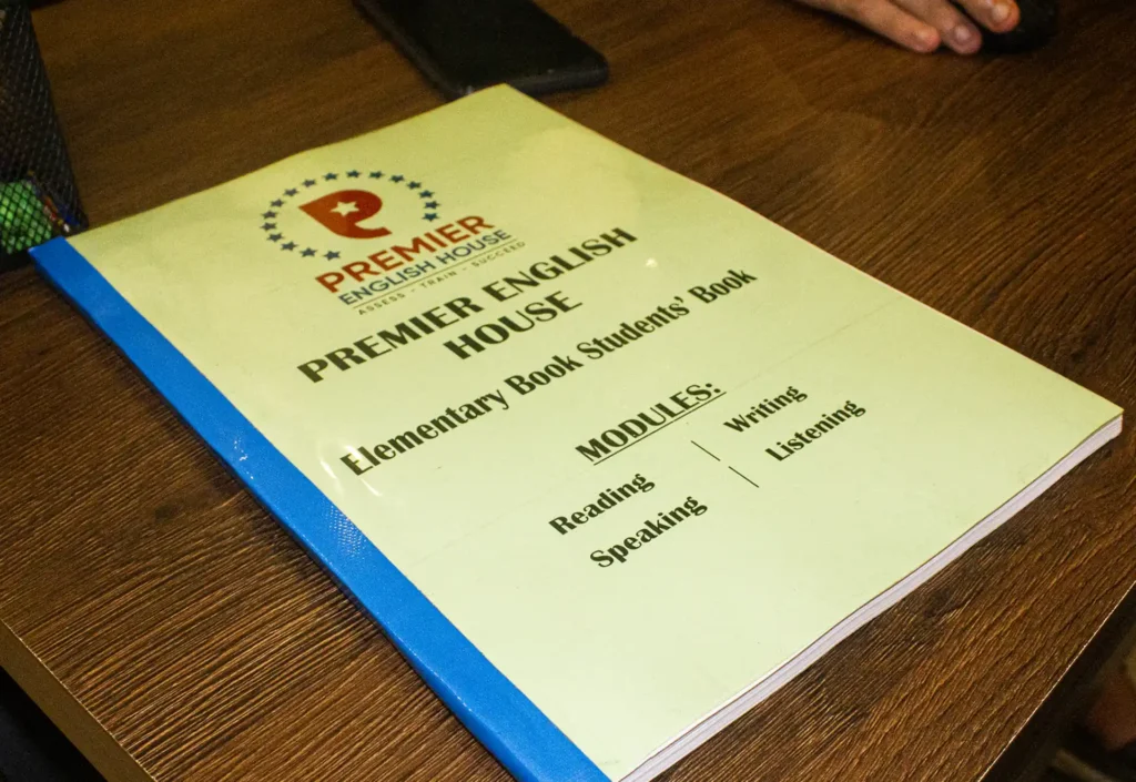Elementary English (A2 level) class in Peshawar