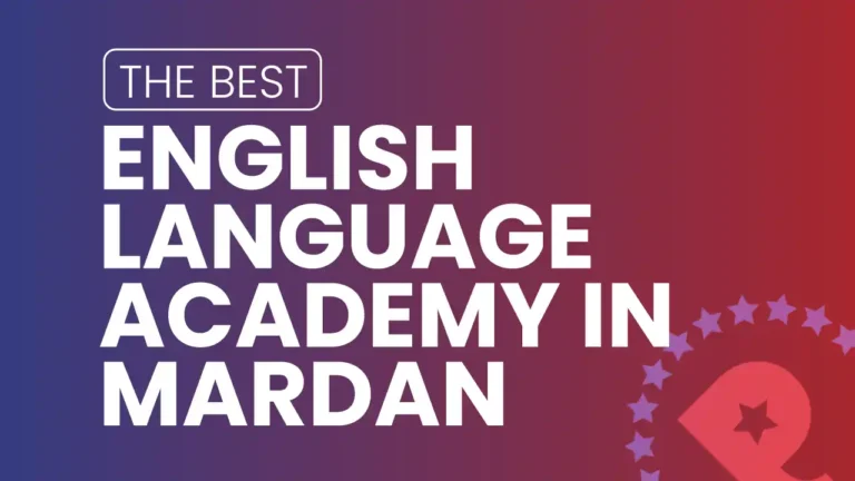 British Council Certified English Language Academy in Mardan