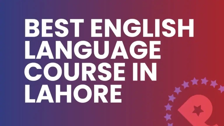 English language course in Lahore – Premier English House.