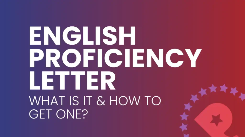 Student holding an English proficiency letter issued by Premier English House in Pakistan