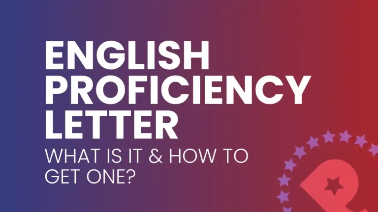 Student holding an English proficiency letter issued by Premier English House in Pakistan