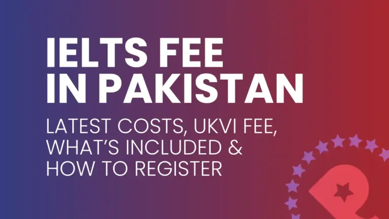 IELTS fee in Pakistan 2025 – Latest British Council and AEO exam costs