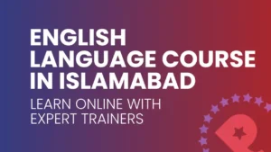 English language course in Islamabad – online classes with Premier English House