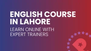 English course in Lahore online with expert trainers at Premier English House