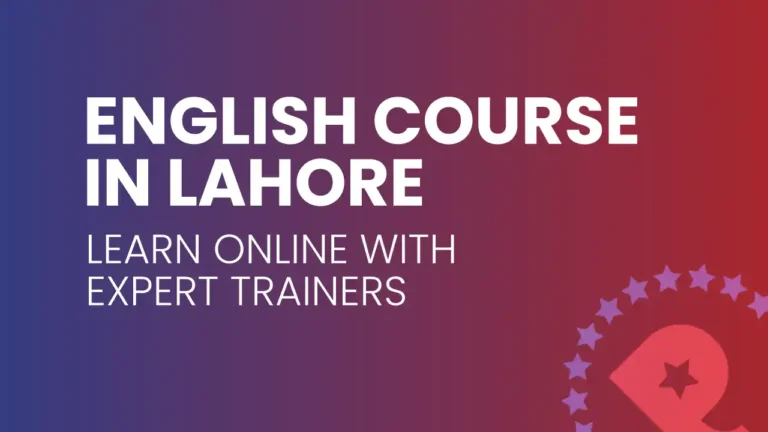 English course in Lahore online with expert trainers at Premier English House