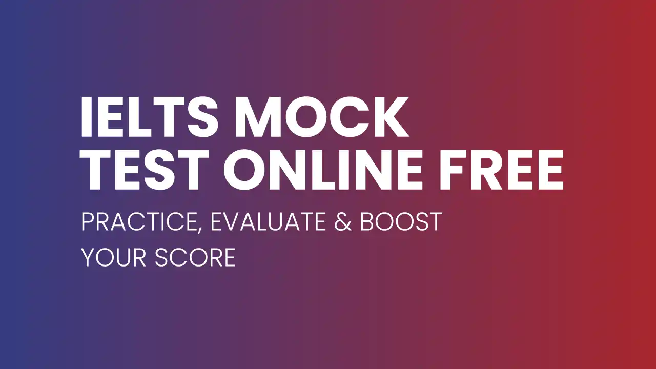 Conduct IELTS Mock Test Online Free