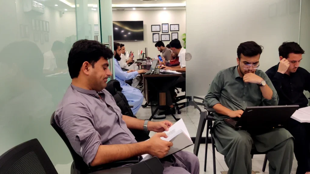 Join the best IELTS Course Preparation Academy in Peshawar and All Over Pakistan