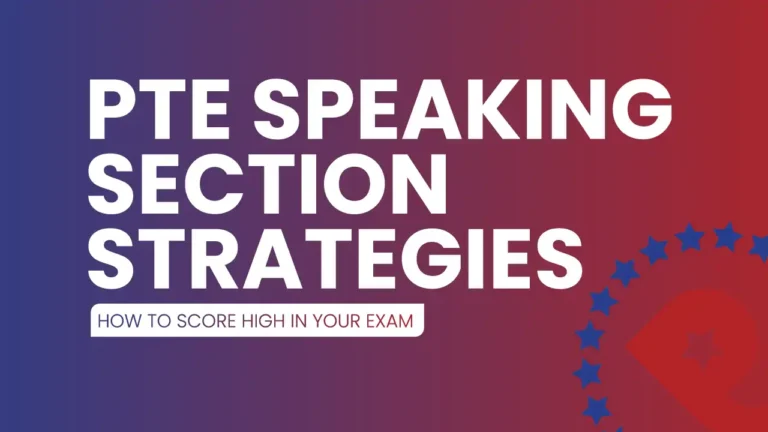 Learn the best PTE Speaking Section Strategies at Premier English House