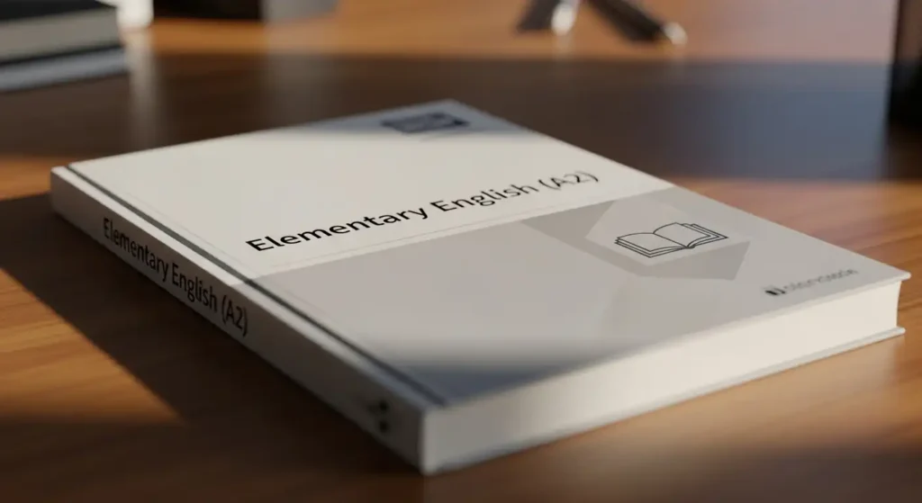 Beginner English course (A2 level) in Burhan Attock with interactive learning activities