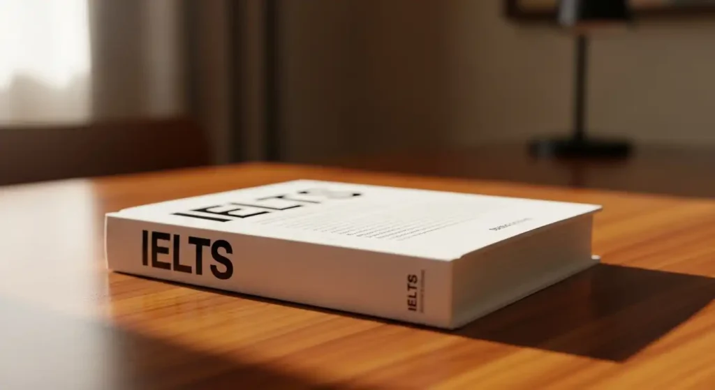 IELTS preparation course in Burhan Attock with students practicing speaking, reading, writing, and listening