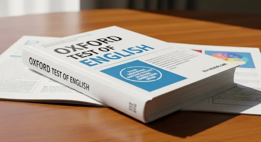 Oxford Test of English training in Burhan Attock