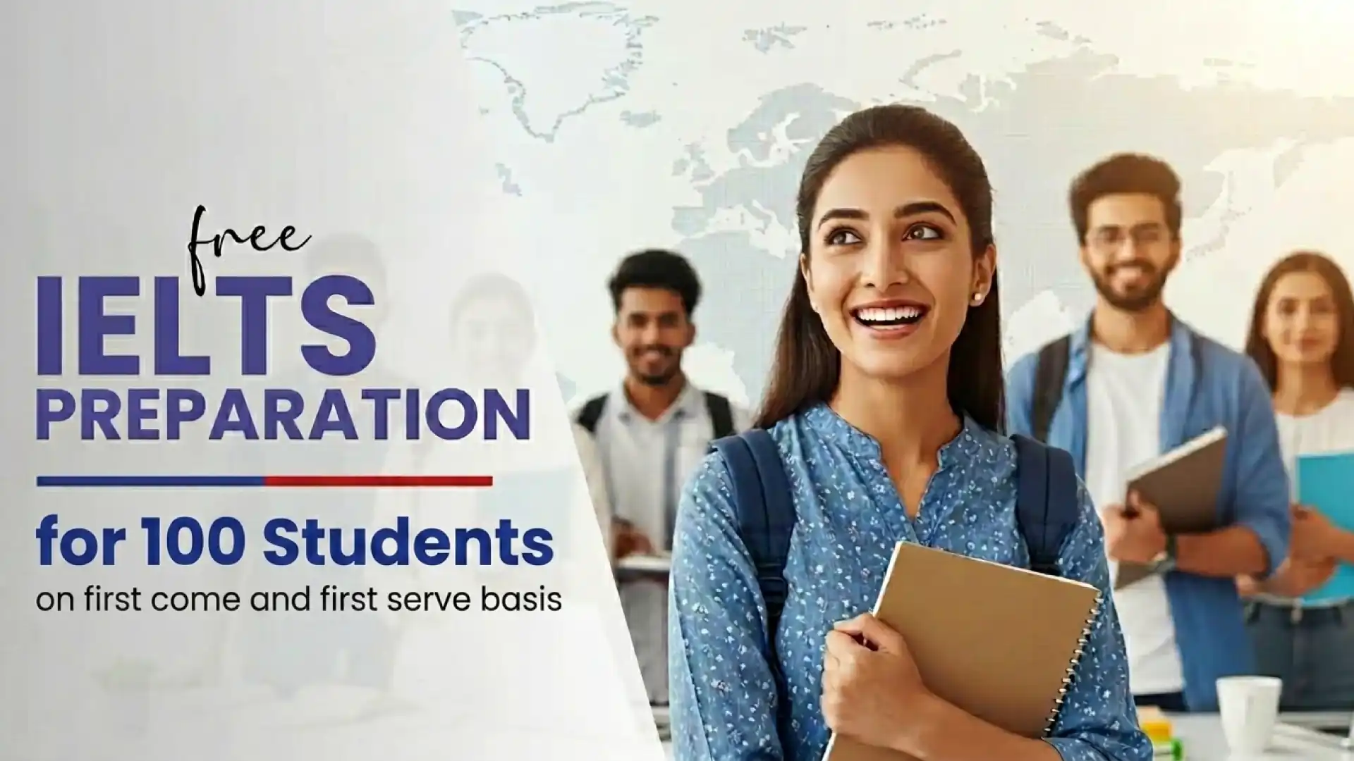 Free IELTS Preparation Classes at Premier English House