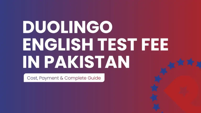 Duolingo English Test fee in Pakistan 2026 online English proficiency exam cost payment and preparation guide for students