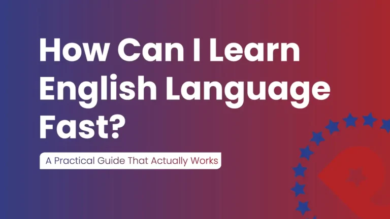 How can I learn English language fast guide for students with practical tips to improve speaking listening reading and writing skills