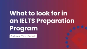 the best IELTS preparation program with professional trainers at Premier English House