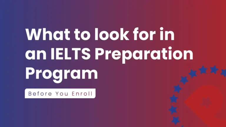the best IELTS preparation program with professional trainers at Premier English House