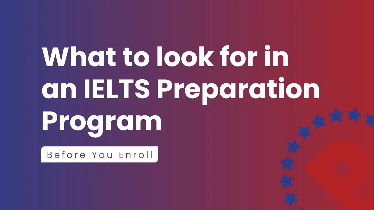 the best IELTS preparation program with professional trainers at Premier English House